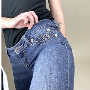 Vintage Harley-Davidson Women’s Jeans – Size 2 Long – Rare